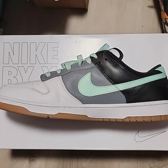 Nike By You Dunk Low Size 12.5 - Picture 3 of 5